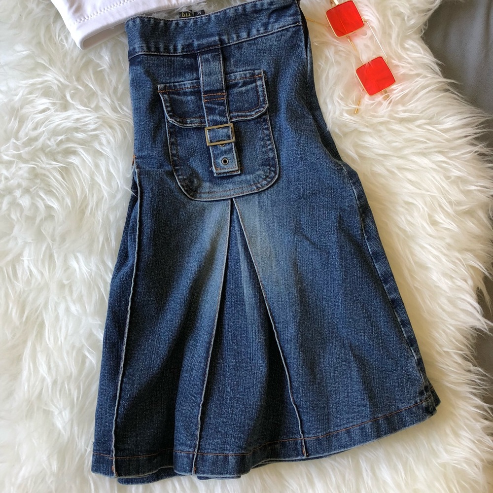 Denim Skater Skirt Size M